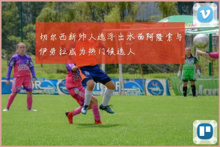切尔西新帅人选浮出水面阿隆索与伊劳拉成为热门候选人